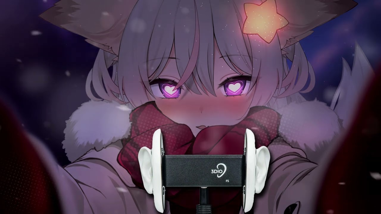 ASMR 芝恩㱏 Puci触发音＆舔耳 💗 mouth sound EAR EATING