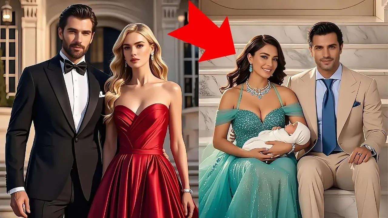 “ELE DEIXOU A ESPOSA GRÁVIDA PARA CASAR COM A AMANTE… E AGORA SEU INIMIGO MILIONÁRIO CRIA O BEBÊ.”