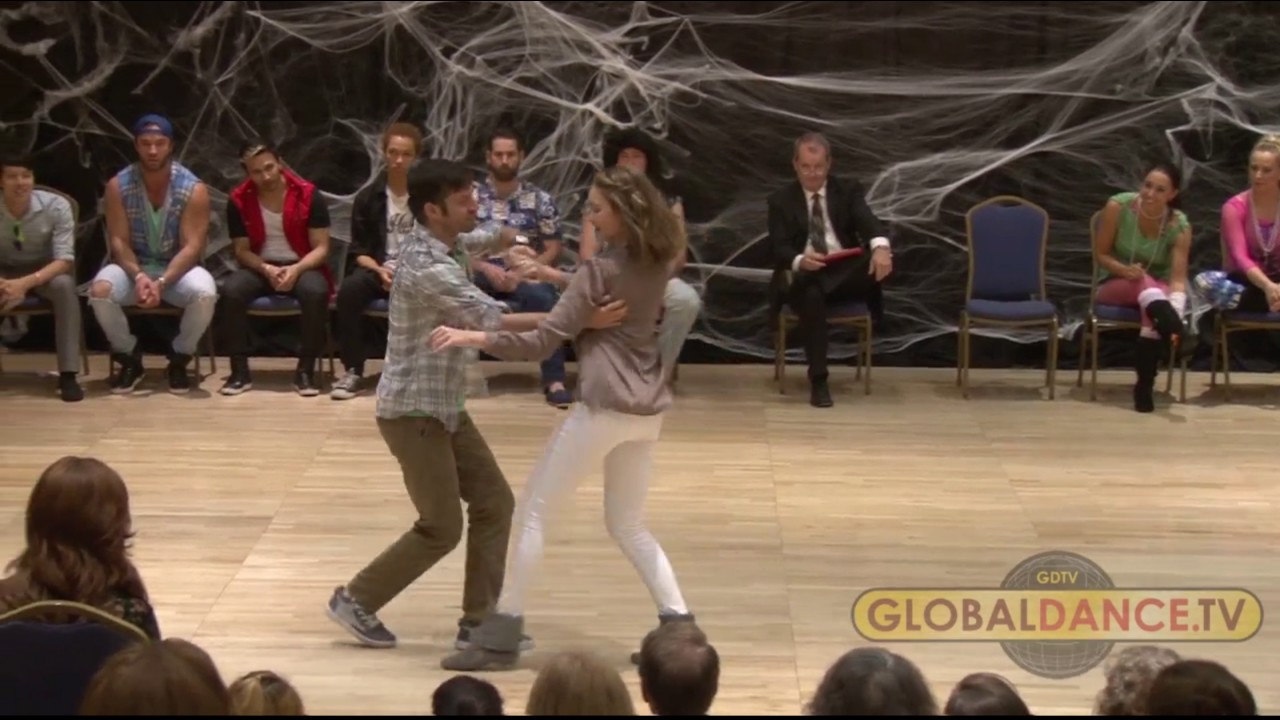Halloween Swingthing 2016 - 2nd Place Brian Sforzo and Karla-Anita Catana All-Star JnJ Finals