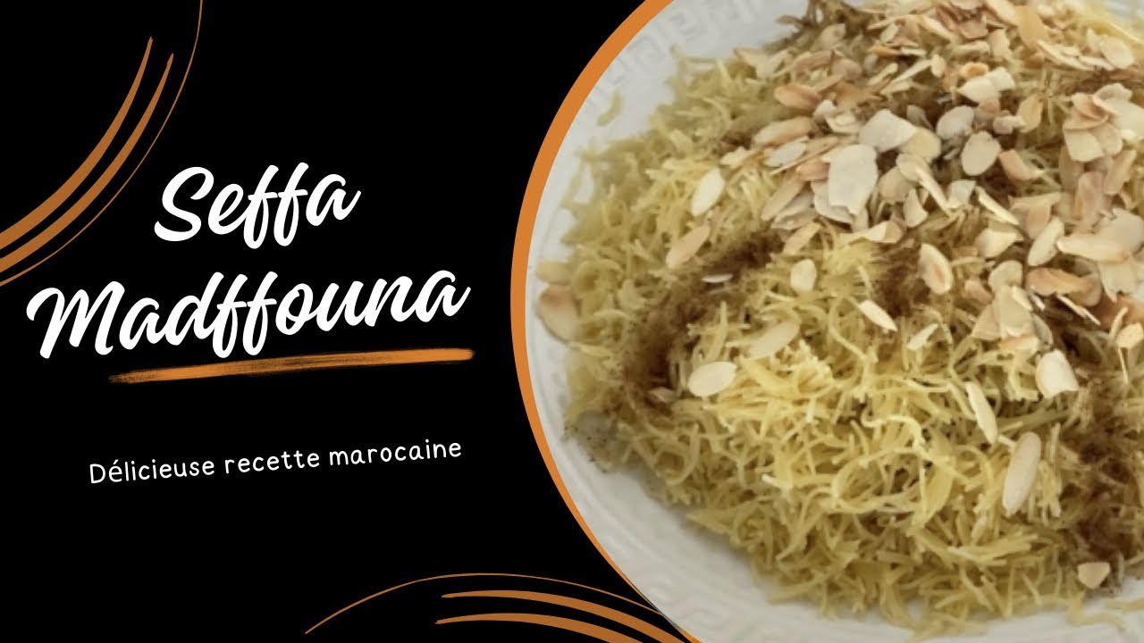 Recette au Thermomix À tester au plus vite 😋 SEFFA AU POULET TRADITIONNEL !