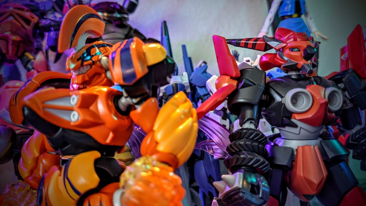 #ModelKitMay: LBX kits from Bandai!