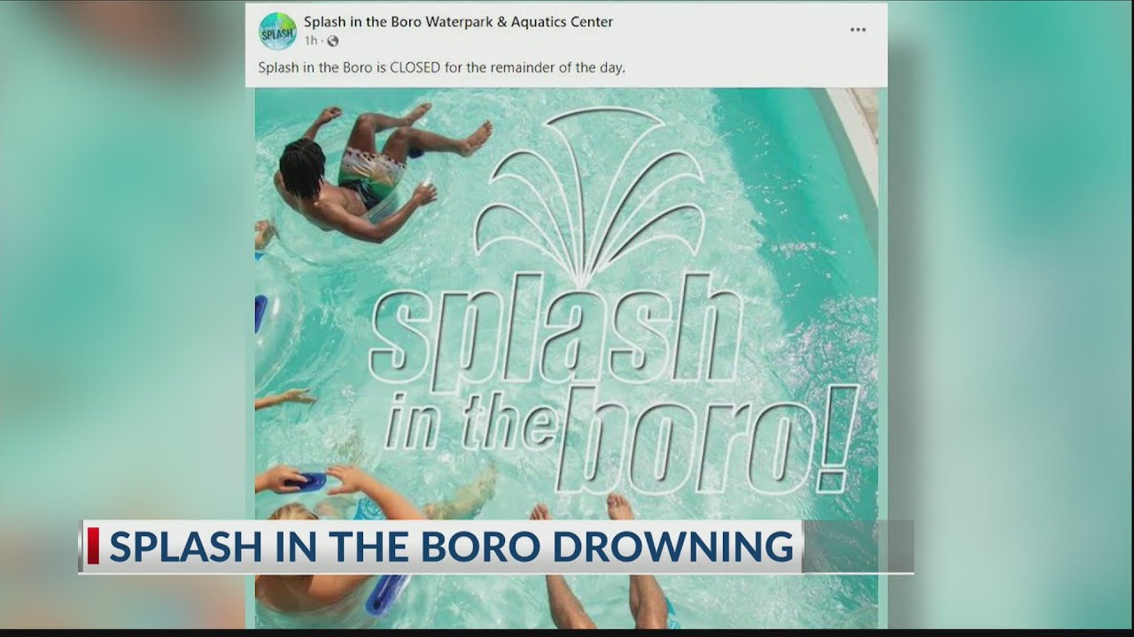 Elderly woman drowns at Splash the Boro waterpark