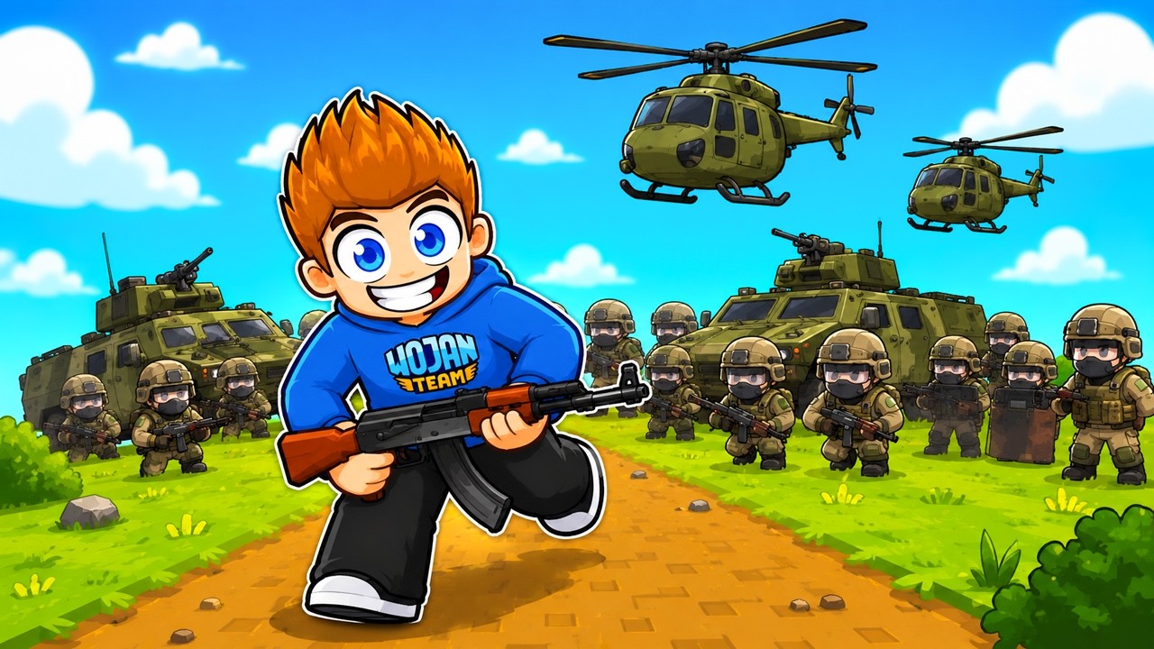 STWORZYŁEM NAJSILNIEJSZE MINI WOJSKO w Roblox!