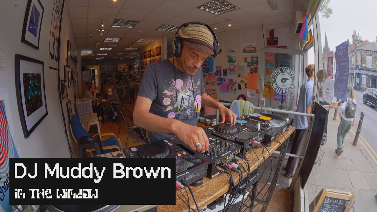 DJ Muddy Brown | inthewindow (Jazz, Afrobeat, Arabic Disco Mix)
