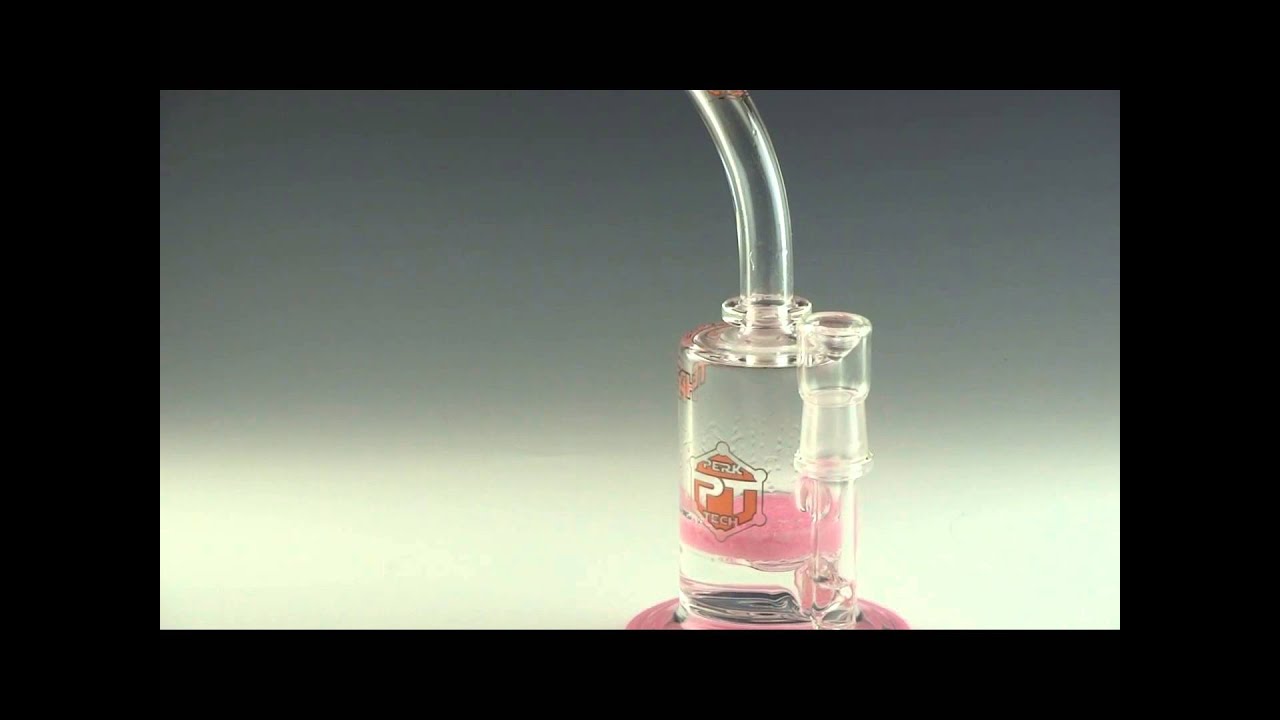PINK 65mm Frit Disk Air Flow