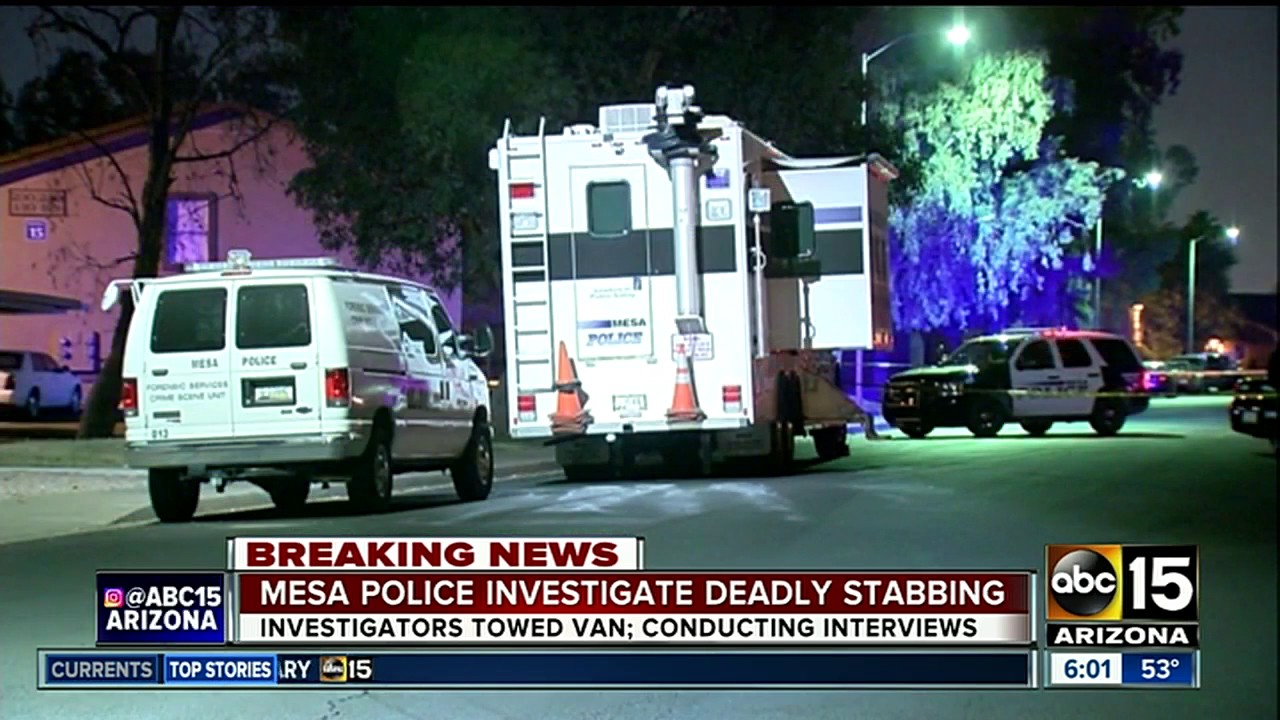 Man stabbed to death in Mesa