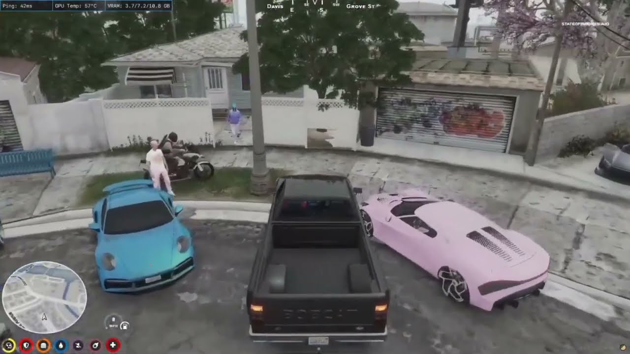 RUDI TIDAK MUDAH LEPAS DARI PENGEJARAN SI SPENG ‼️ GTA5 ROLEPLAY #soifw #gta5rp
