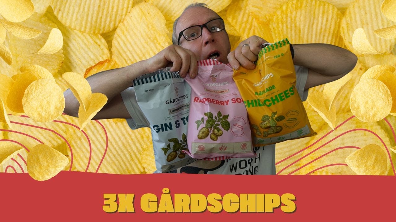 Nyheter fr&aring;n 3x G&aring;rdschips
