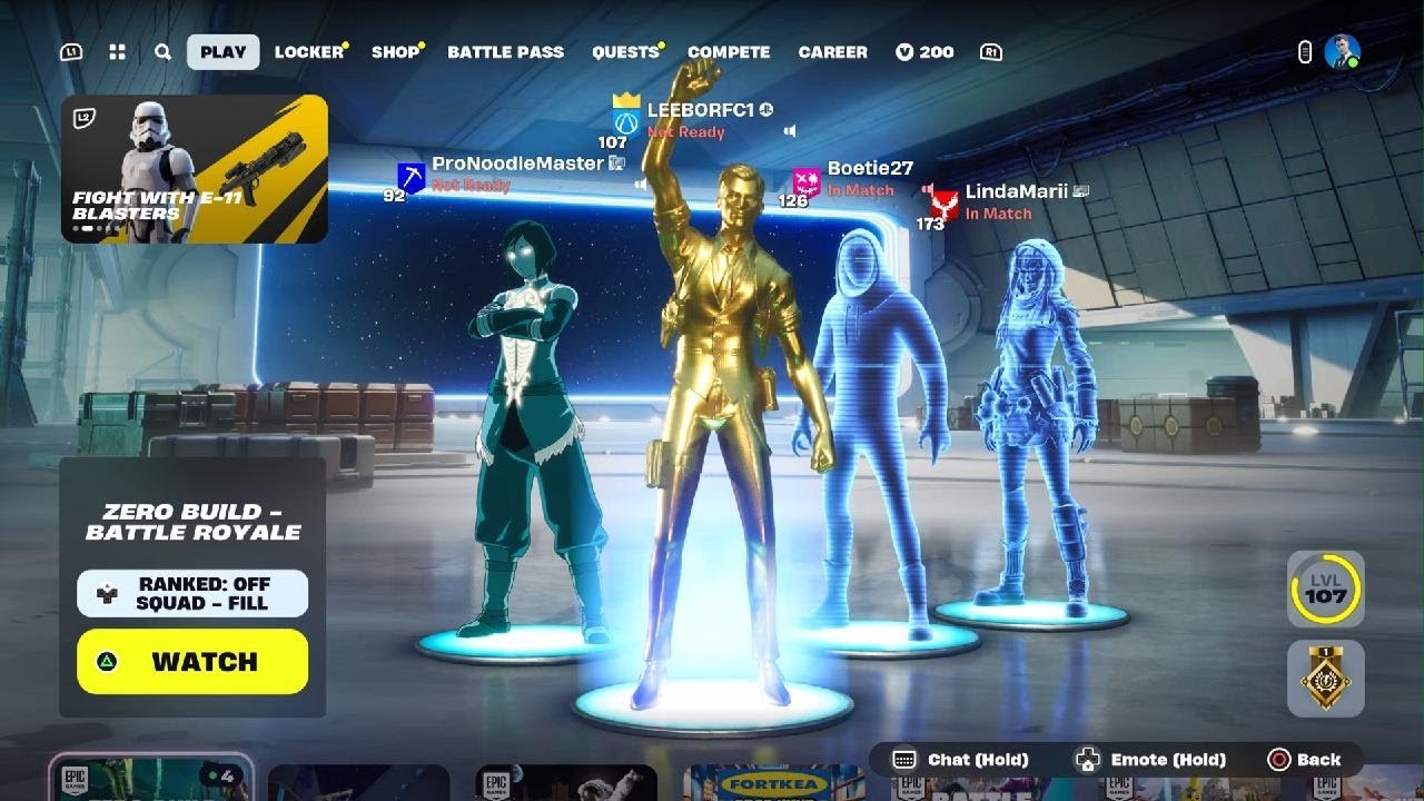 Fortnite Crowned Squads Victory Royale