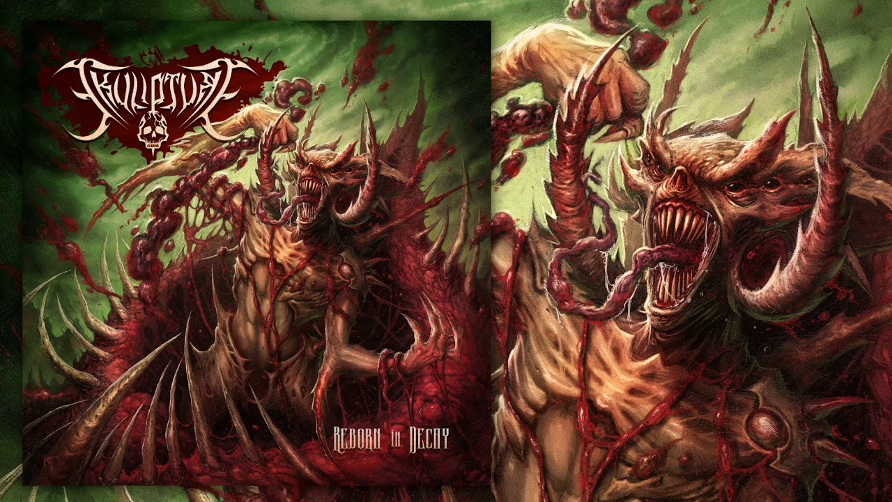 Skullpture - Reborn in Decay (Official Full Album) 2019