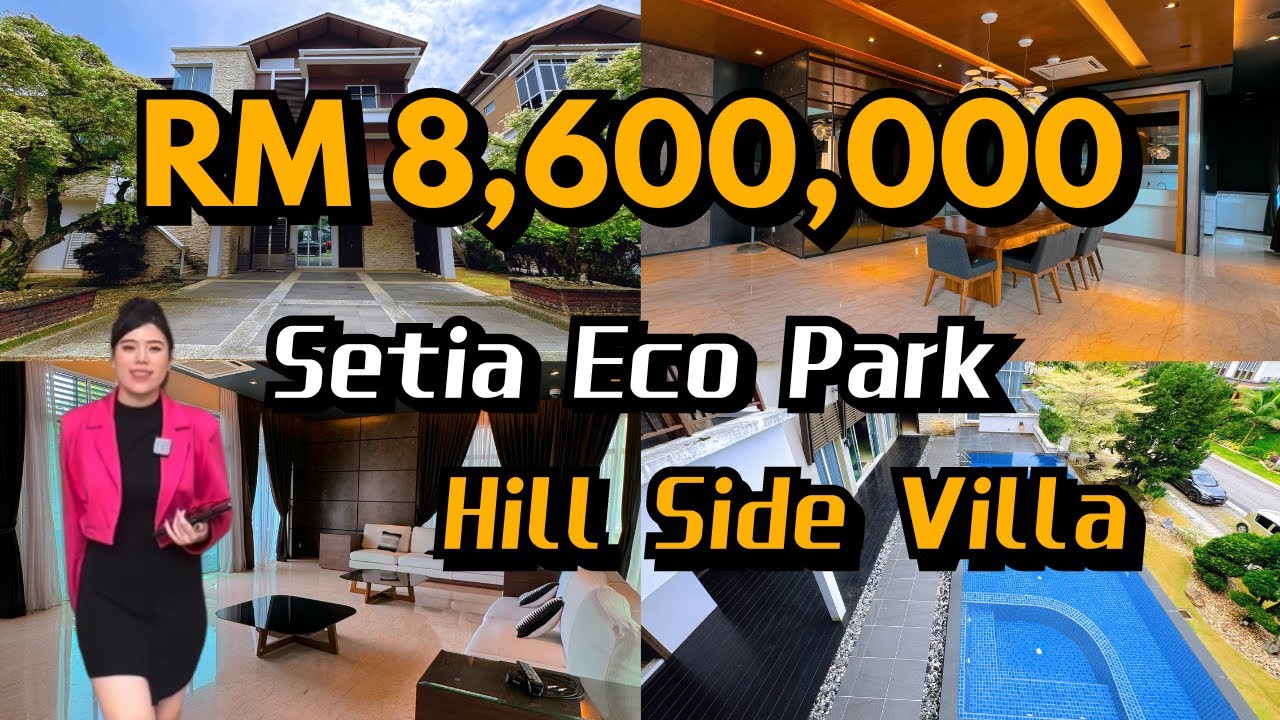 Luxury Aesthetic Mansion Hill Side Villa @ Setia Eco Park | Setia Alam