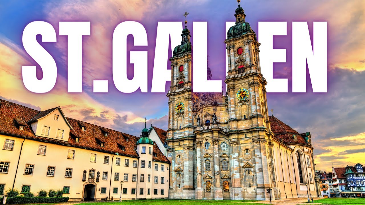 Top 5 Sehenswürdigkeiten in St. Gallen 2024: Ultimativer Reiseführer & Insider-Tipps [VLOG]