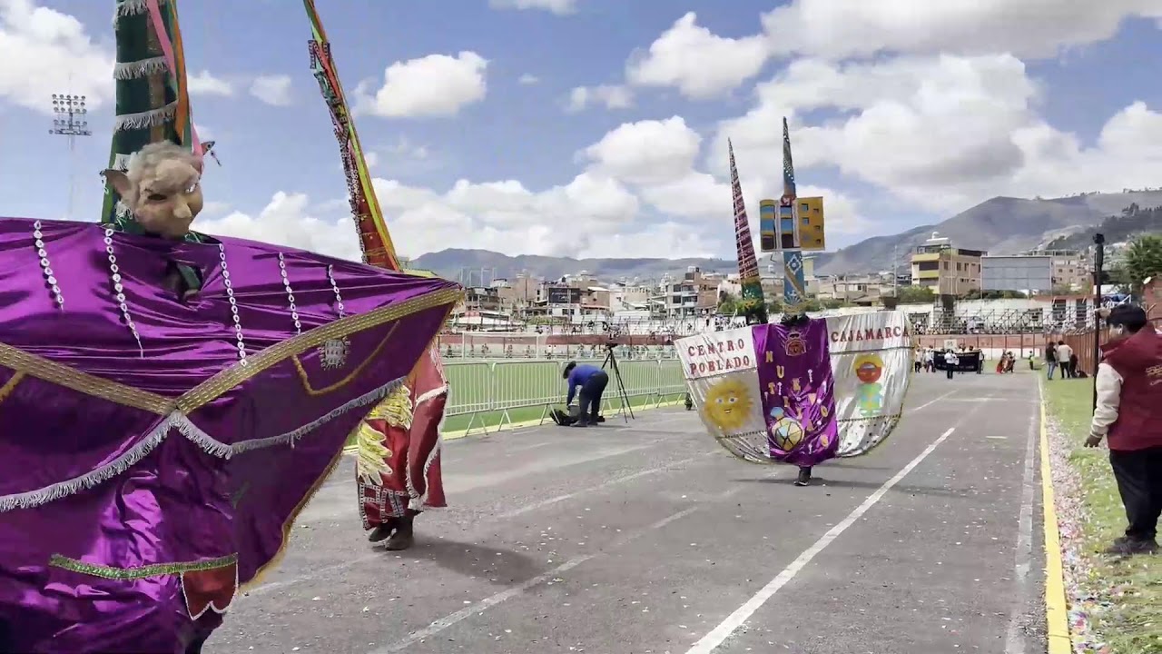 #ENVIVO l ASÍ SE VIVE EL CONCURSO DE PATRULLAS Y COMPARSAS EN CAJAMARCA