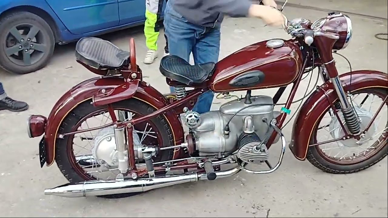 IFA BK 350 1958, Short Run