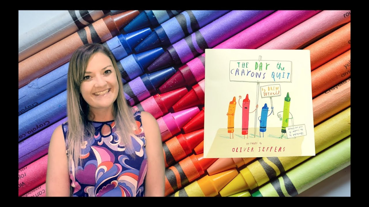 The Day the Crayons Quit - Auntie Hayley's Storytime