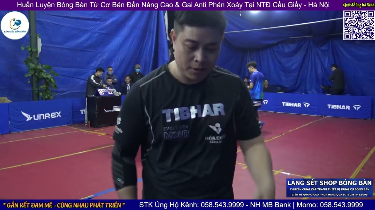 Tuấn Hoàng vs Tuấn Nam Định | Tứ Kết Giải Bóng Bàn Đơn Hạng ABC Lễ Hội Xuân Kim Thiều 2025