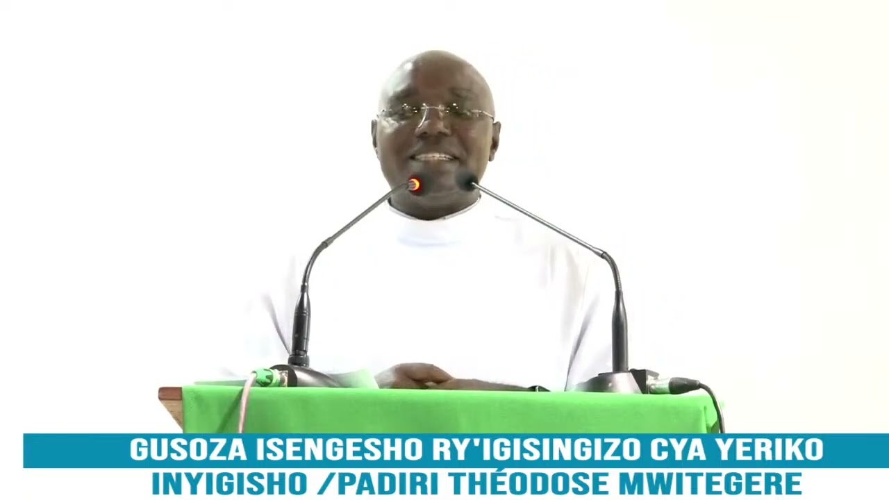 HARI BYAHA DUSHOBORA KWIMENYEREZA BIKAZAHINDUKA IKIZINGA:INYIGISHO YA NYUMA YA YERIKO