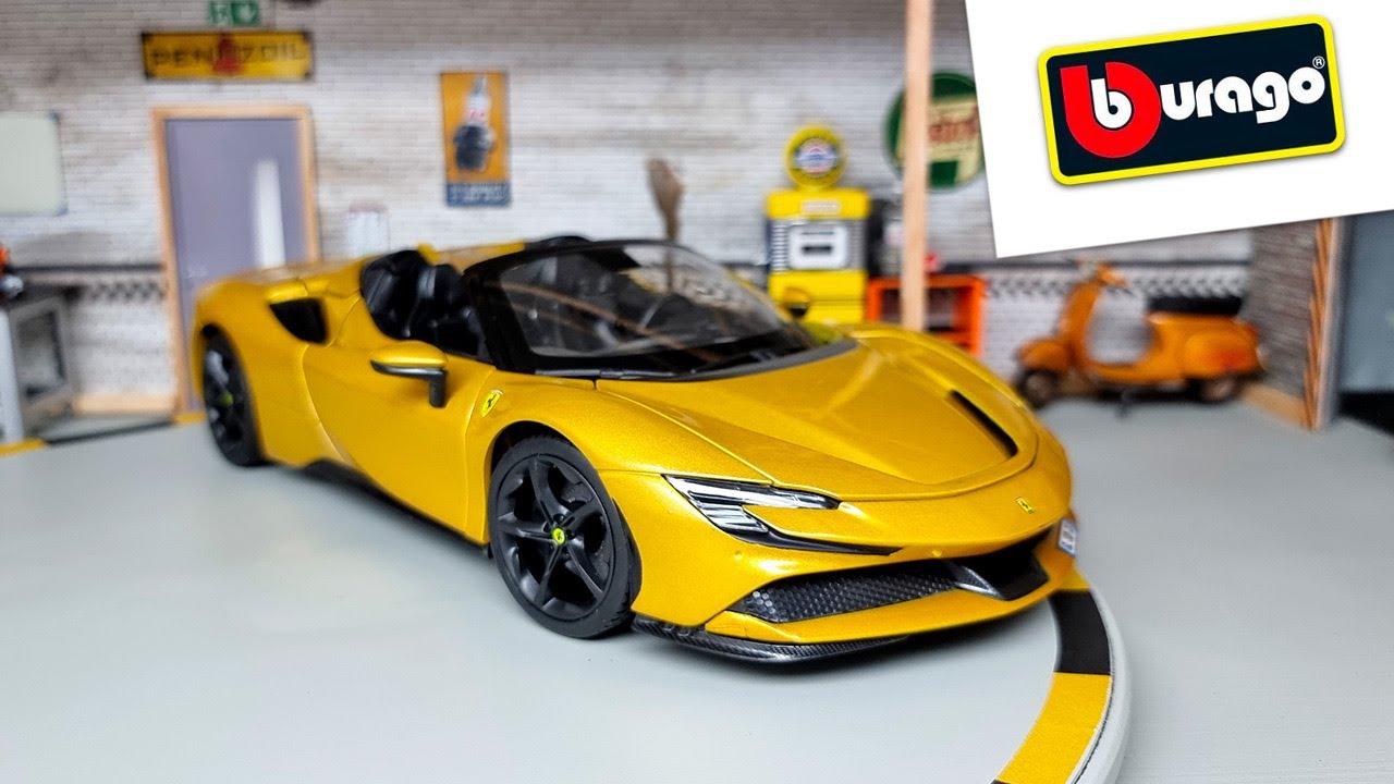 FERRARI SF90 SPIDER, Bburago 1/18 (18-16016) #135