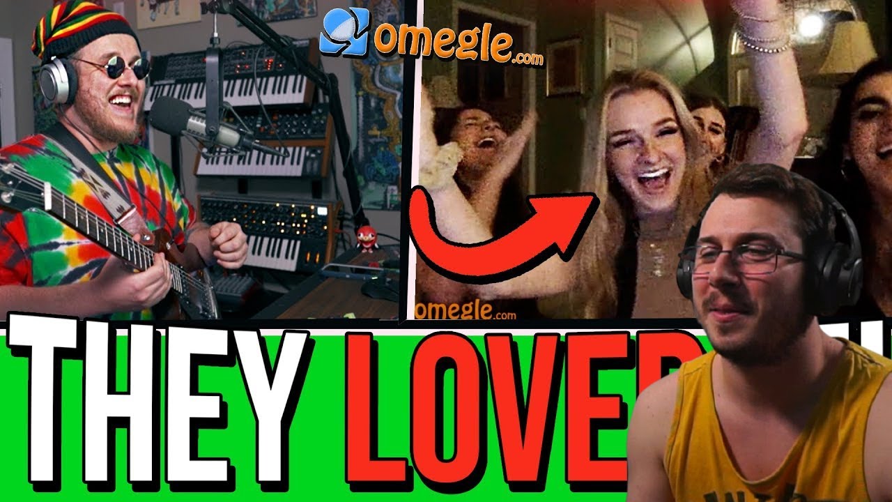Mr. Wobbles REACTION | REGGAE SINGER brings GOOD VIBES to OMEGLE!!!