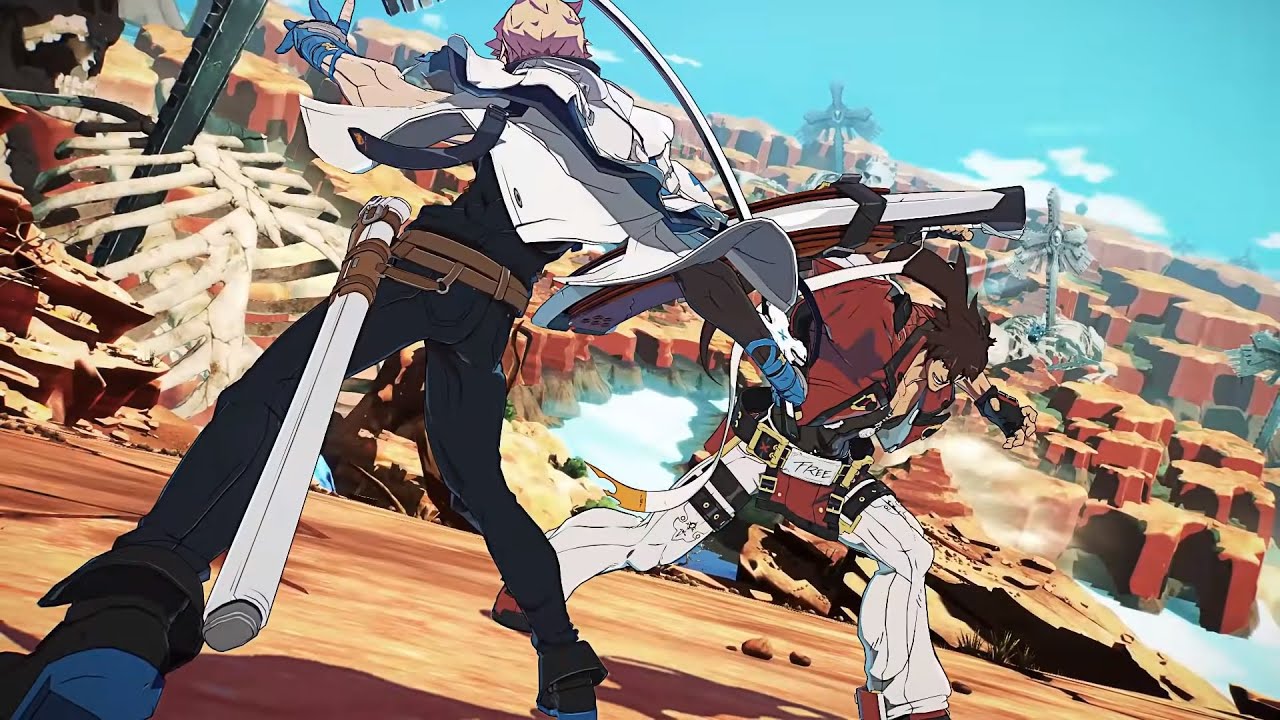 Guilty Gear -Strive- (PS5) Online Rank Matches #1 [1080p 60fps]