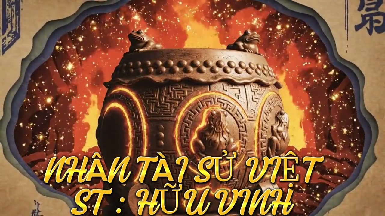 NHÂN TÀI SỬ VIỆT SÁNG TÁC HỮU VINH 