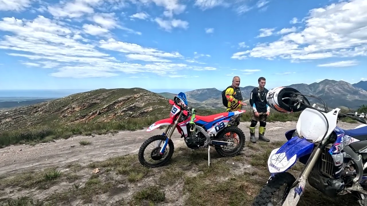 Louvain to Bergplaas over the old oxwagon trail Westren Cape