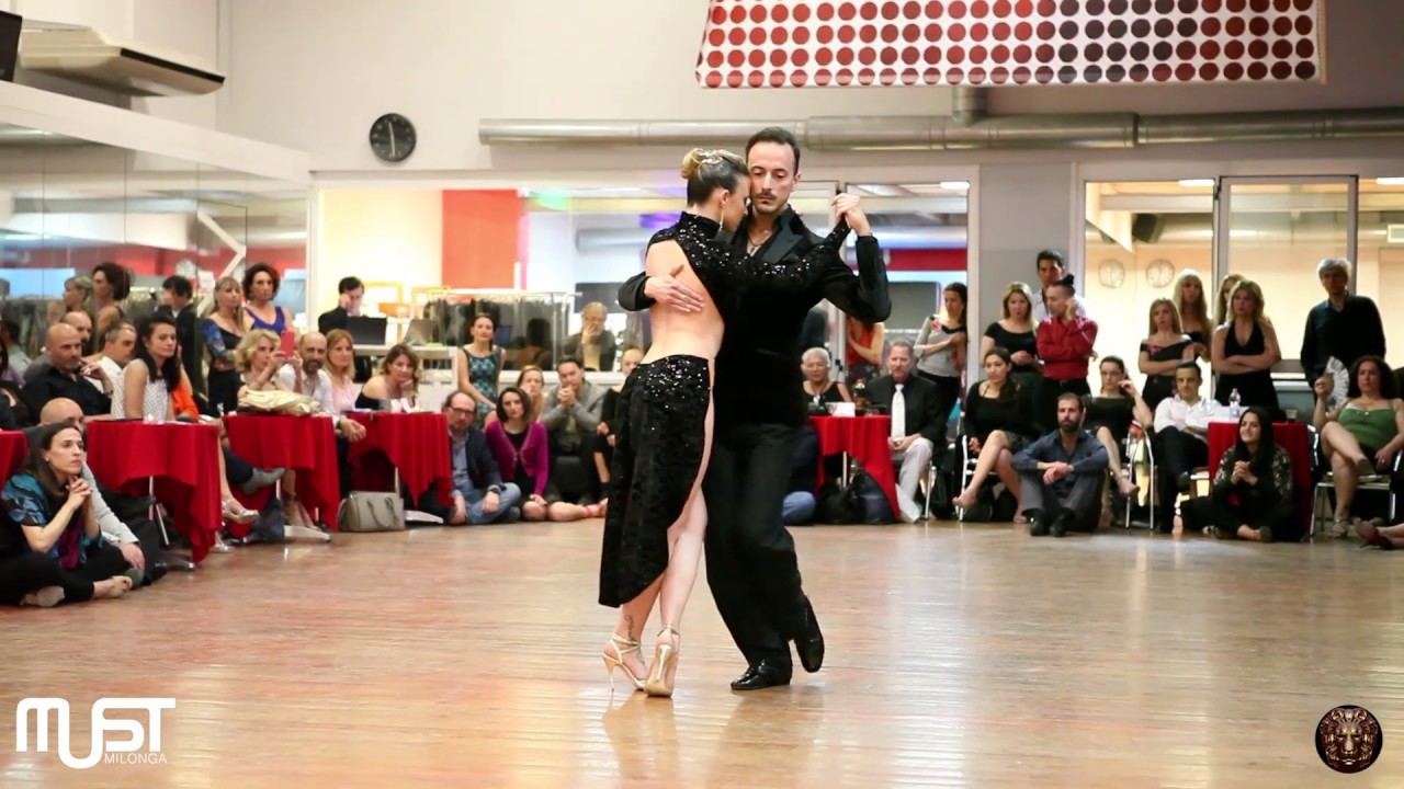 Show Bruno Ciarfella Ludovica Antonietti al MUST !!! Tango 