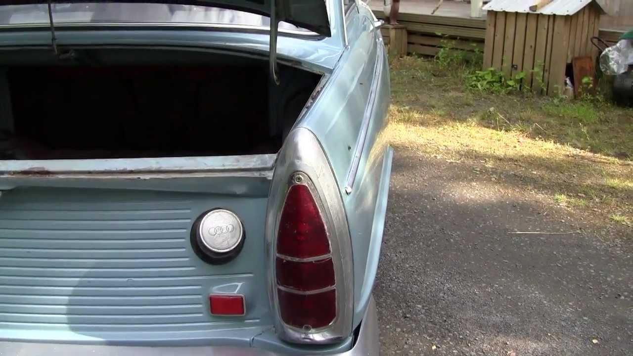 DKW Junior de Luxe vm 1960 museo auto museum car - संग्रहालय कार