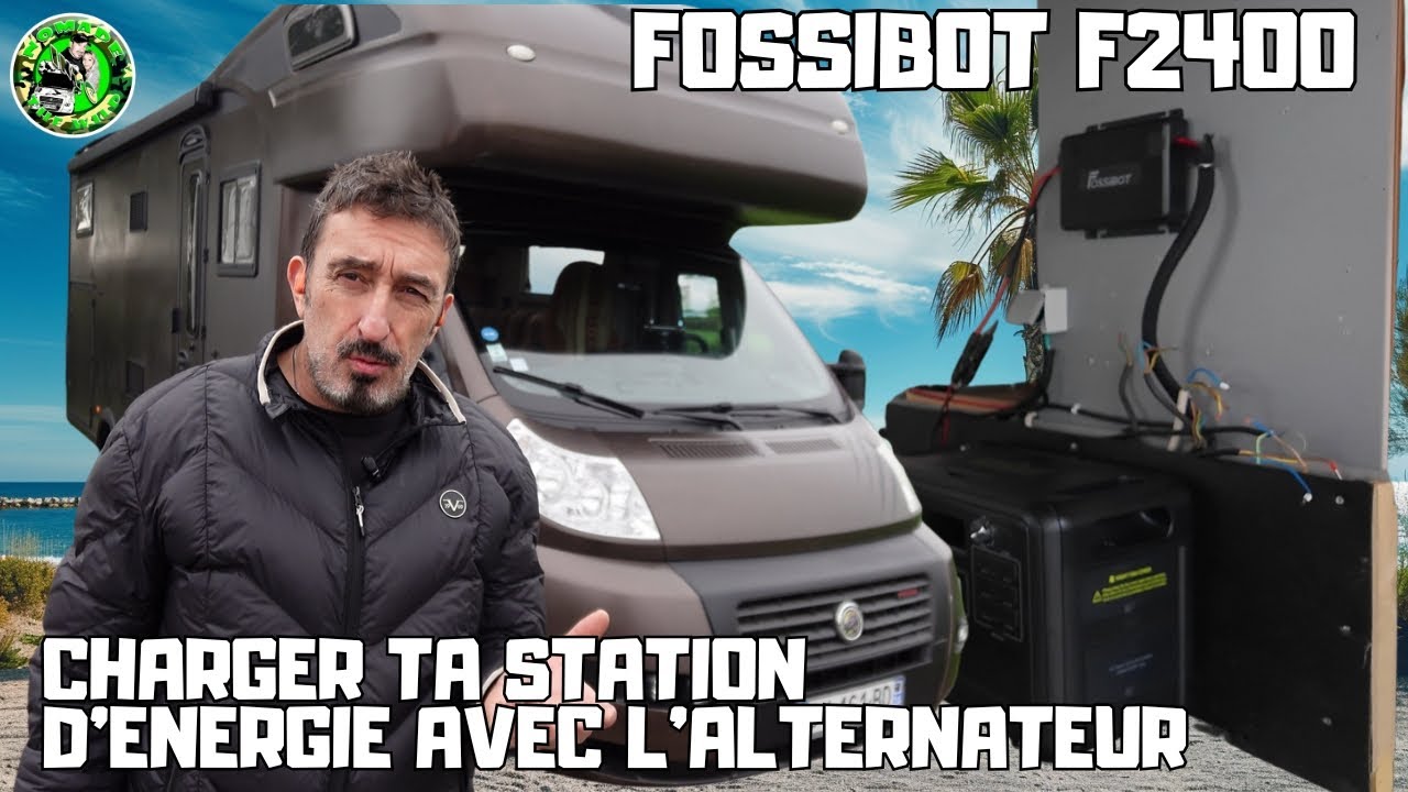 La FIN des stations d'énergie HORS DE PRIX ! FOSSIBOT explose les prix !