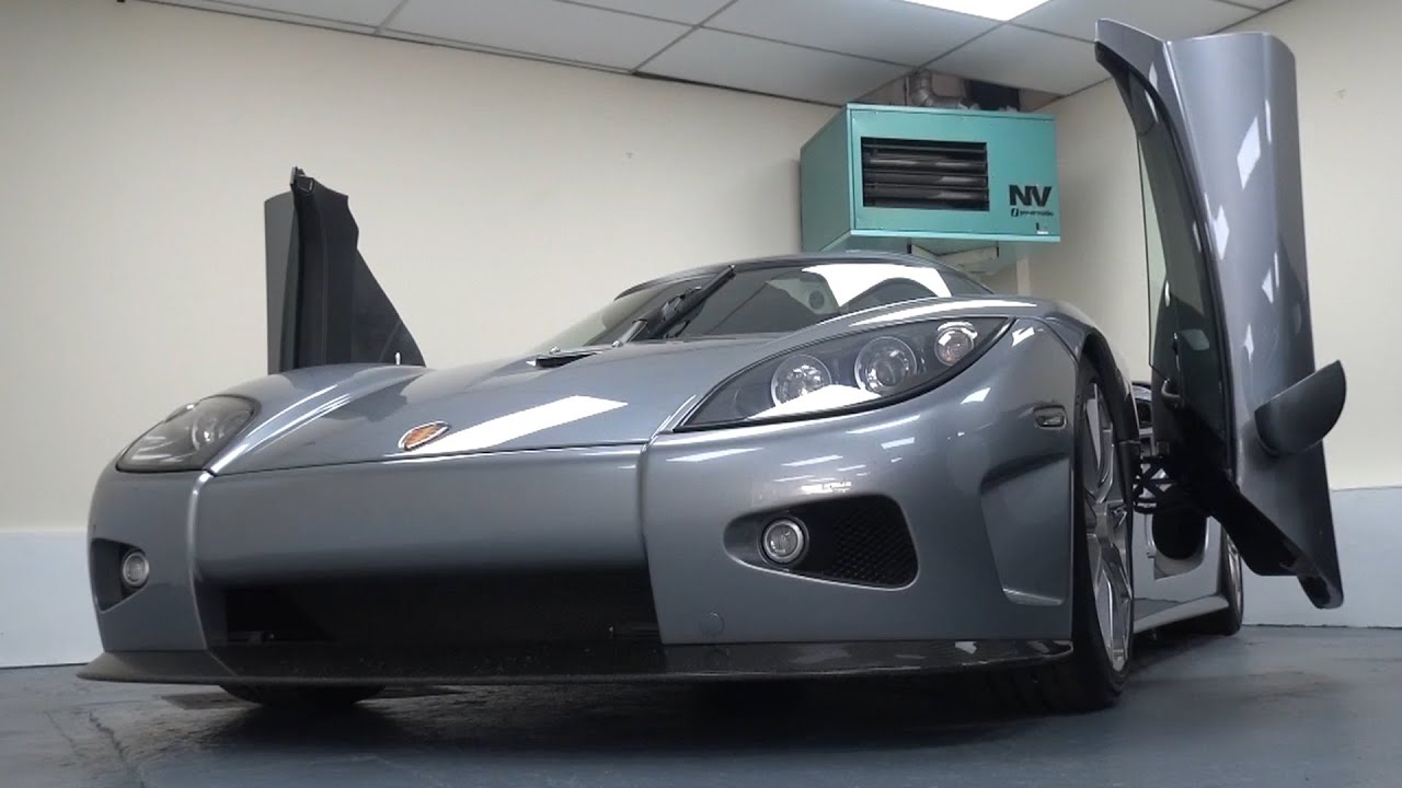 Koenigsegg CCX: In-Depth Exterior and Interior Tour.