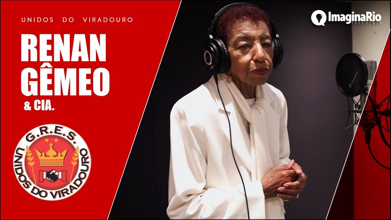 Viradouro 2024 (Samba Concorrente) Renan Gêmeo & Cia