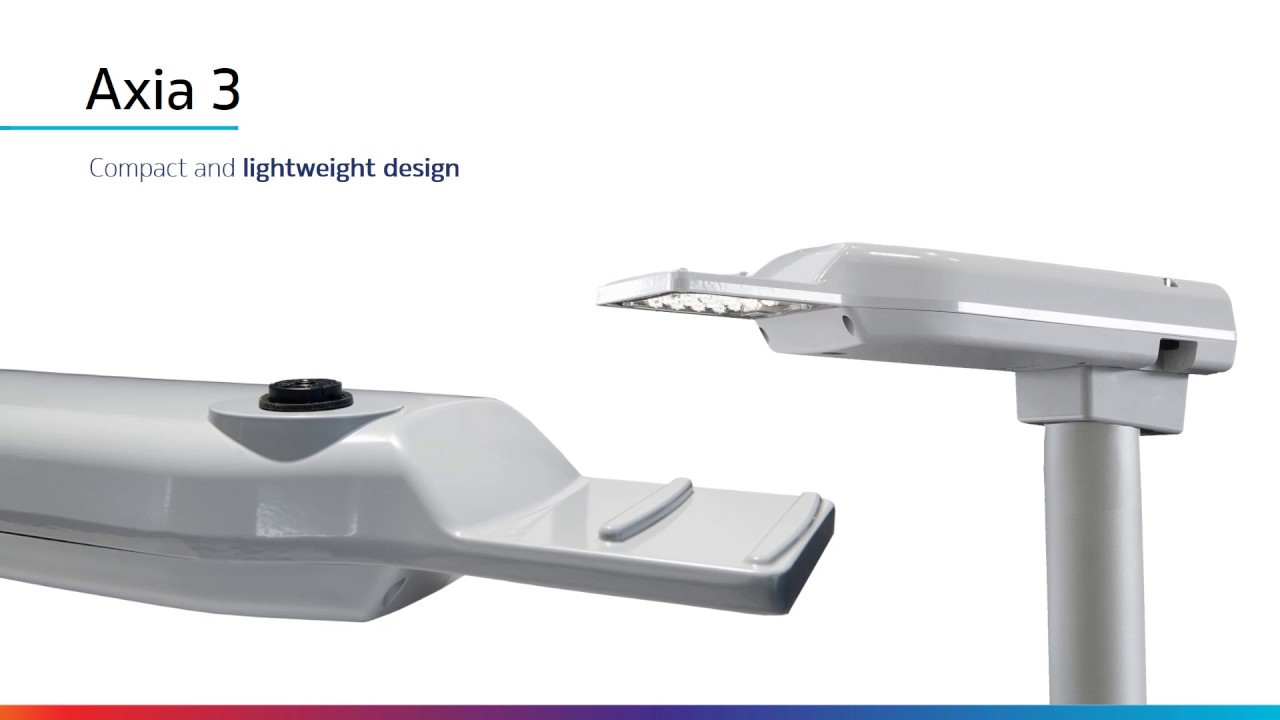 Axia 3: LED outdoor lighting solution designed to enhance the user experience | Schréder