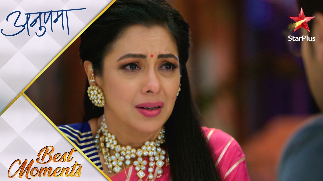 Anupama | अनुपमा | Kyun maangi Anupama ne Anuj se maafi?
