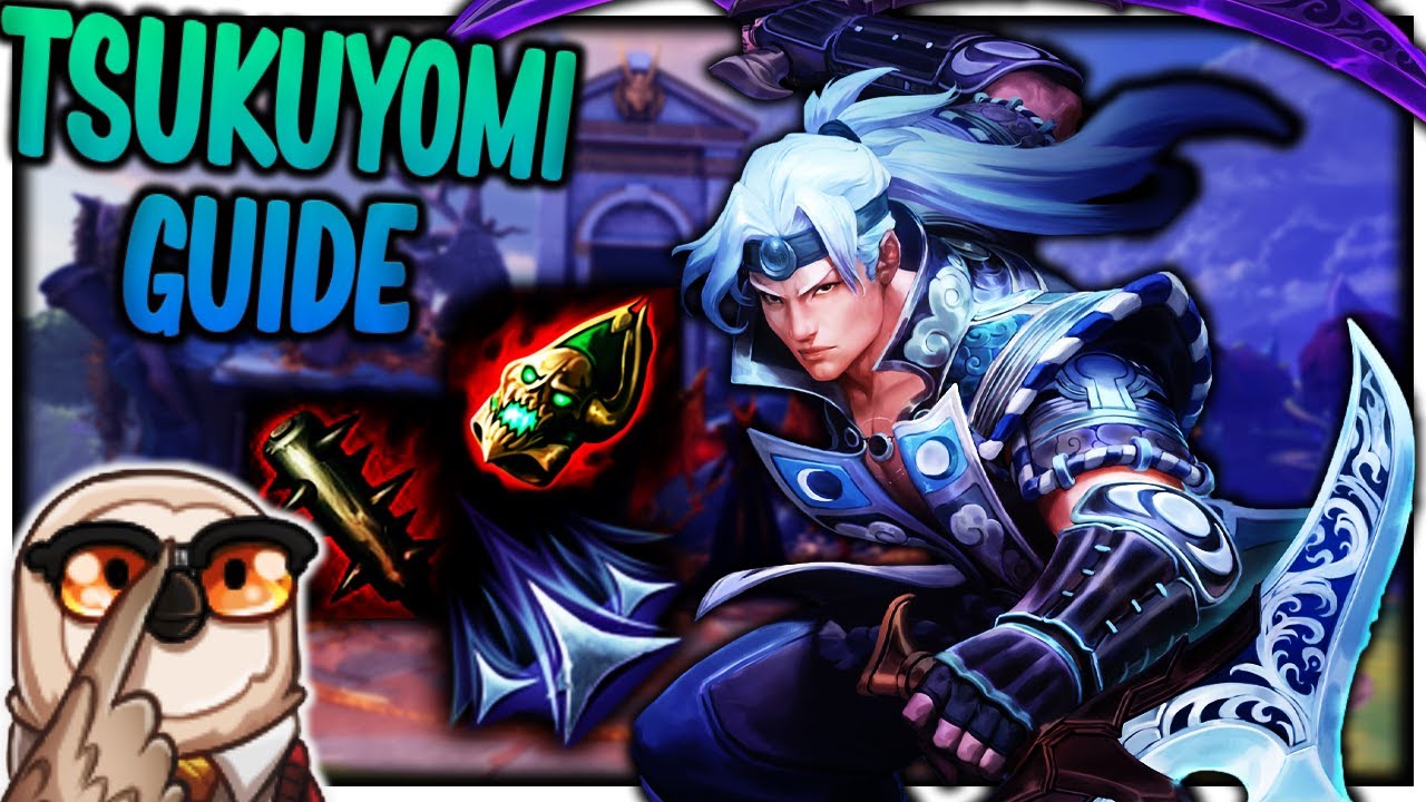 TSUKUYOMI GUIDE: SOUL EATER JUST MAKES SENSE! | Incon | Smite