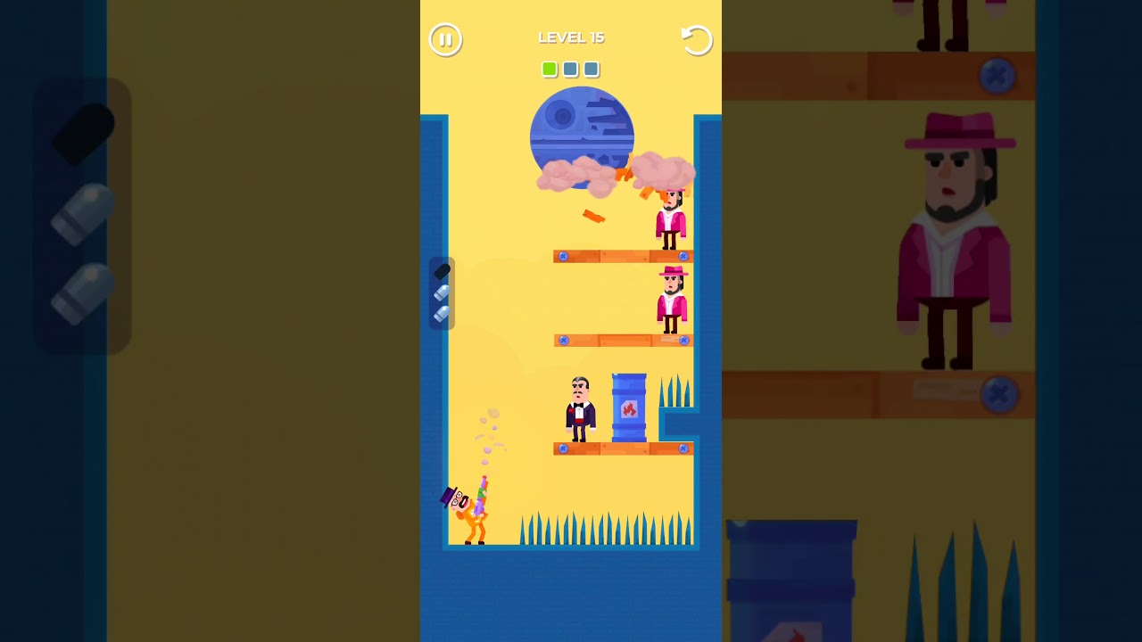 Let's Play - Hitmasters, Level 15