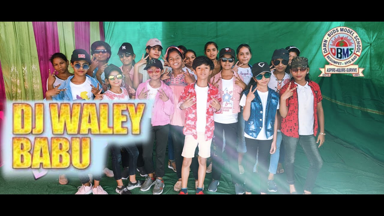 DAWN BUDS MODEL SCHOOL || 5th Class Dance