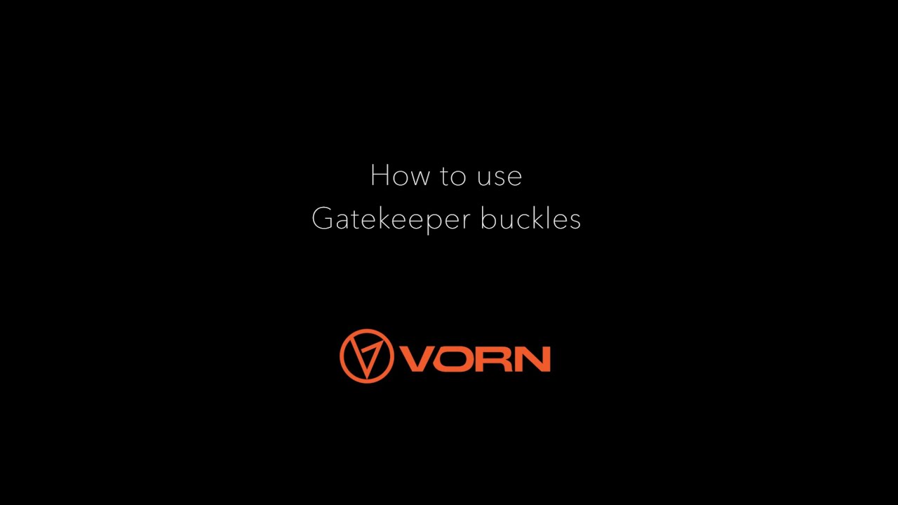 How to use Gatekeeper buckles for the DLS System