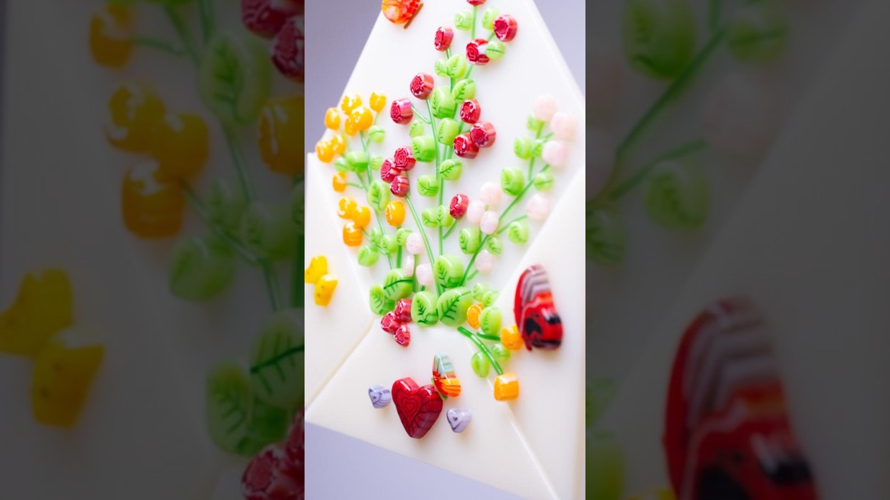 Fused Glass Love Letter