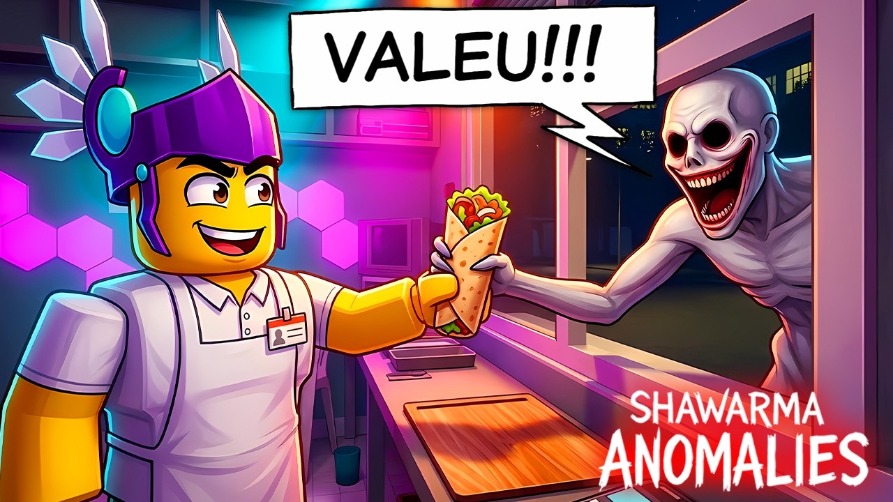 O QUE ACONTECE SE ATENDER TODAS AS ANOMALIAS NO SHAWARMA KIOSK?