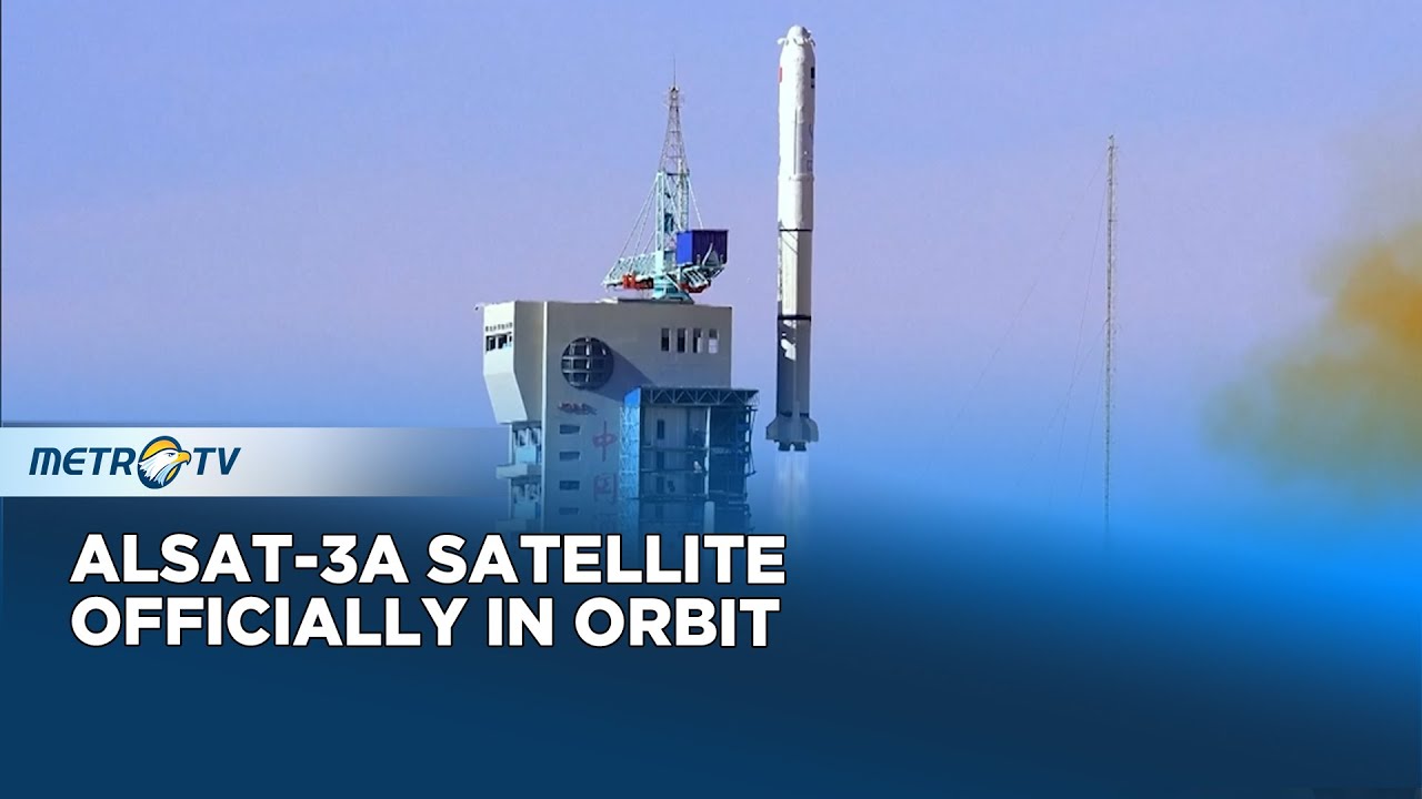 China Launches Algerian Satellite AlSat 3A into Orbit