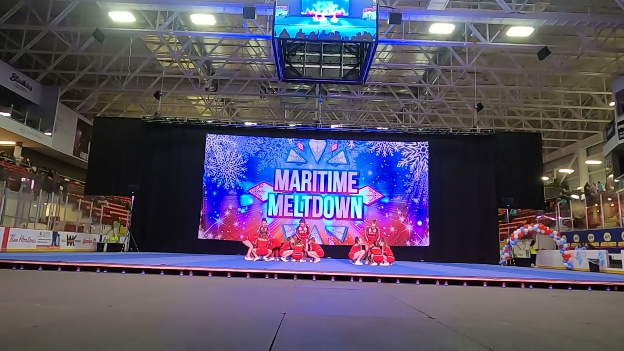 Richmond Cheer Athletics U12 Prep Blush