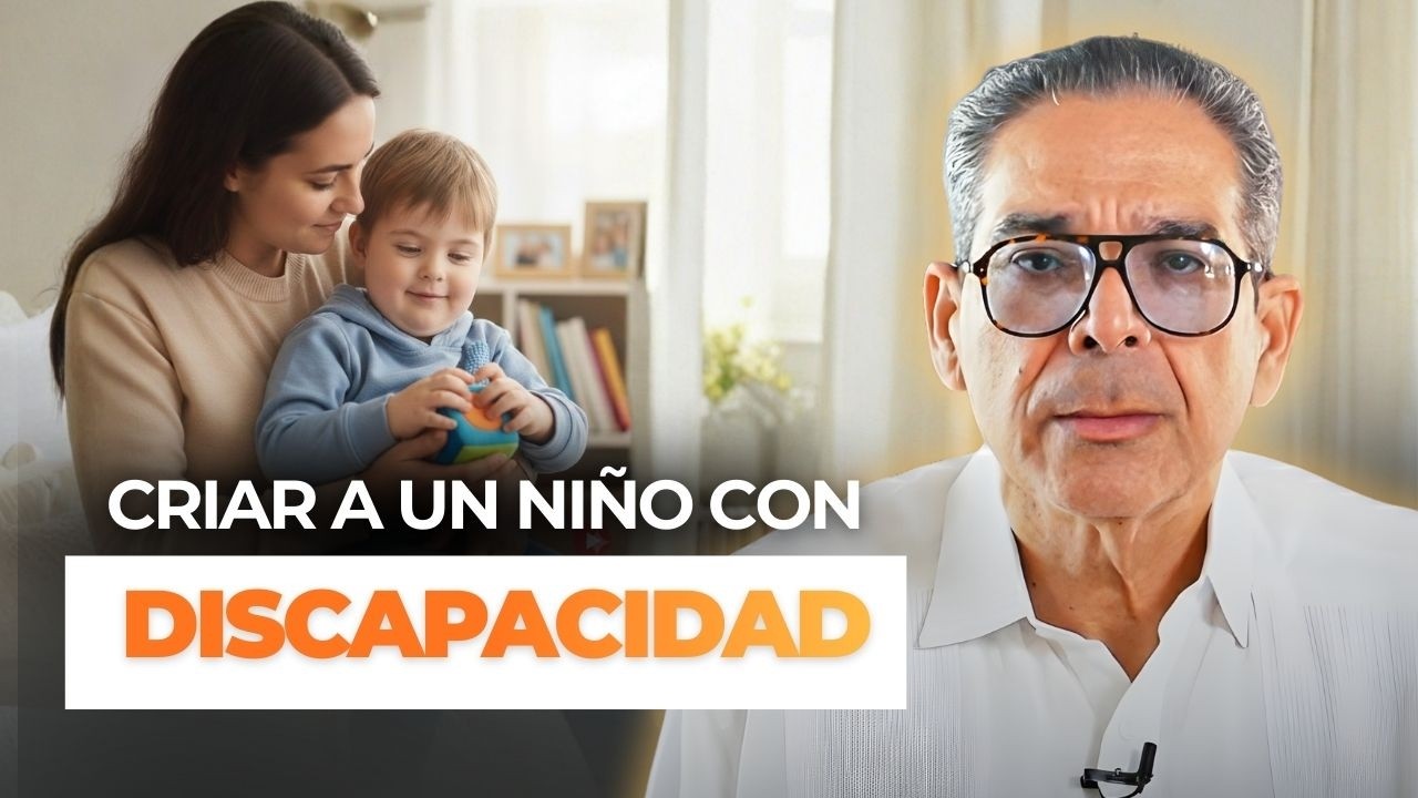 El costo PSICOLÓGICO y SOCIAL de criar a un niño con discapacidad | Rolando Espinal