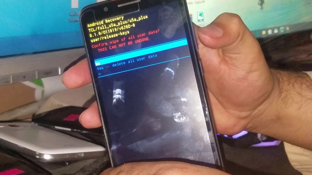 Alcatel 1X 5059D How To Hard Reset Pattern Lock Or Pin Lock 100%OK