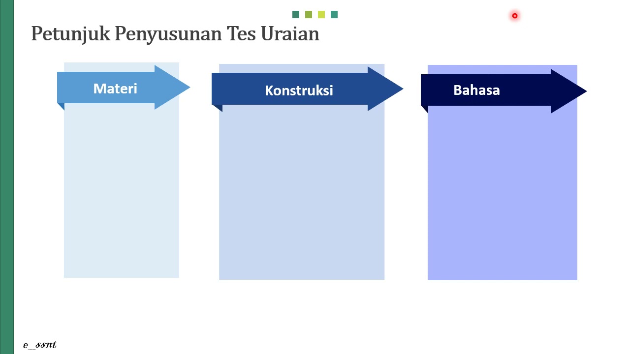 P5 Teknik Penilaian Tes 2