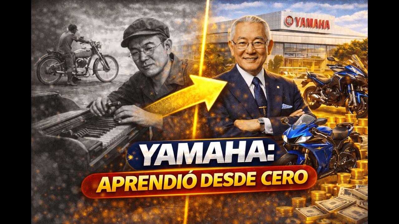 YAMAHA habla de MUSICA y MOTOCICLETAS