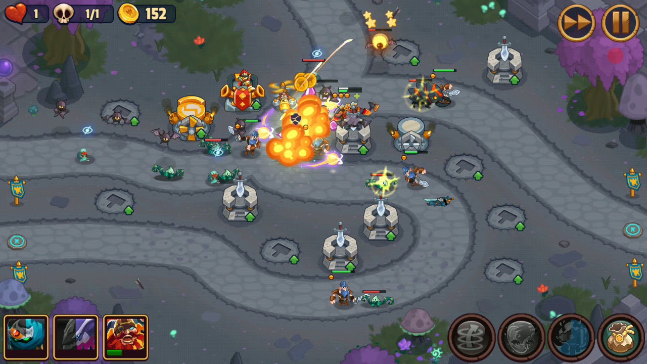Realm Defense - World 5 Level 156-Nurupo - Legendary