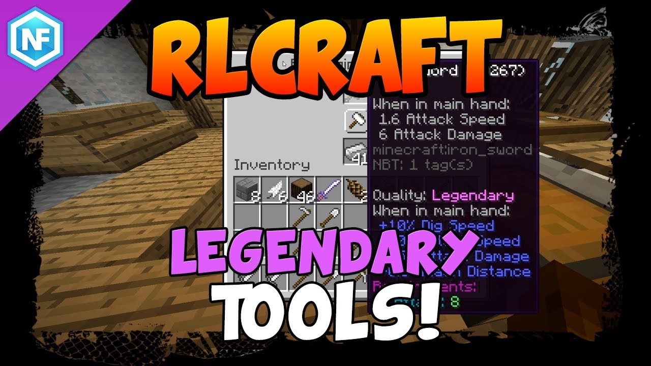 RL Craft Tool Quality (LEGENDARY!)