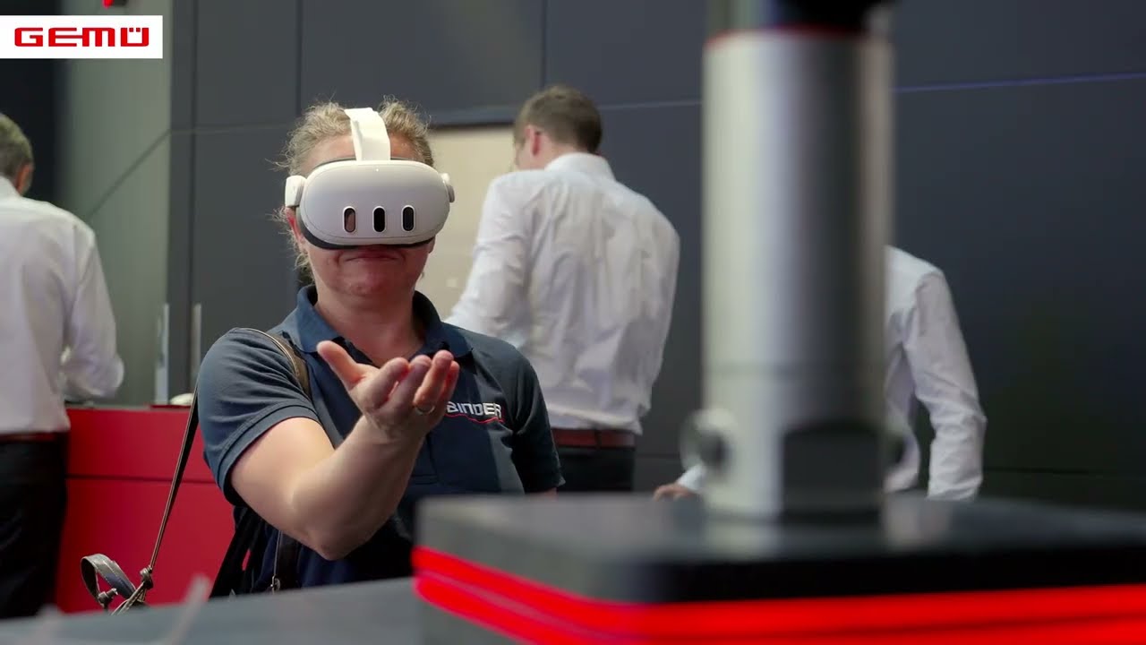 ACHEMA 2024 |  electrified. connected. intelligent.