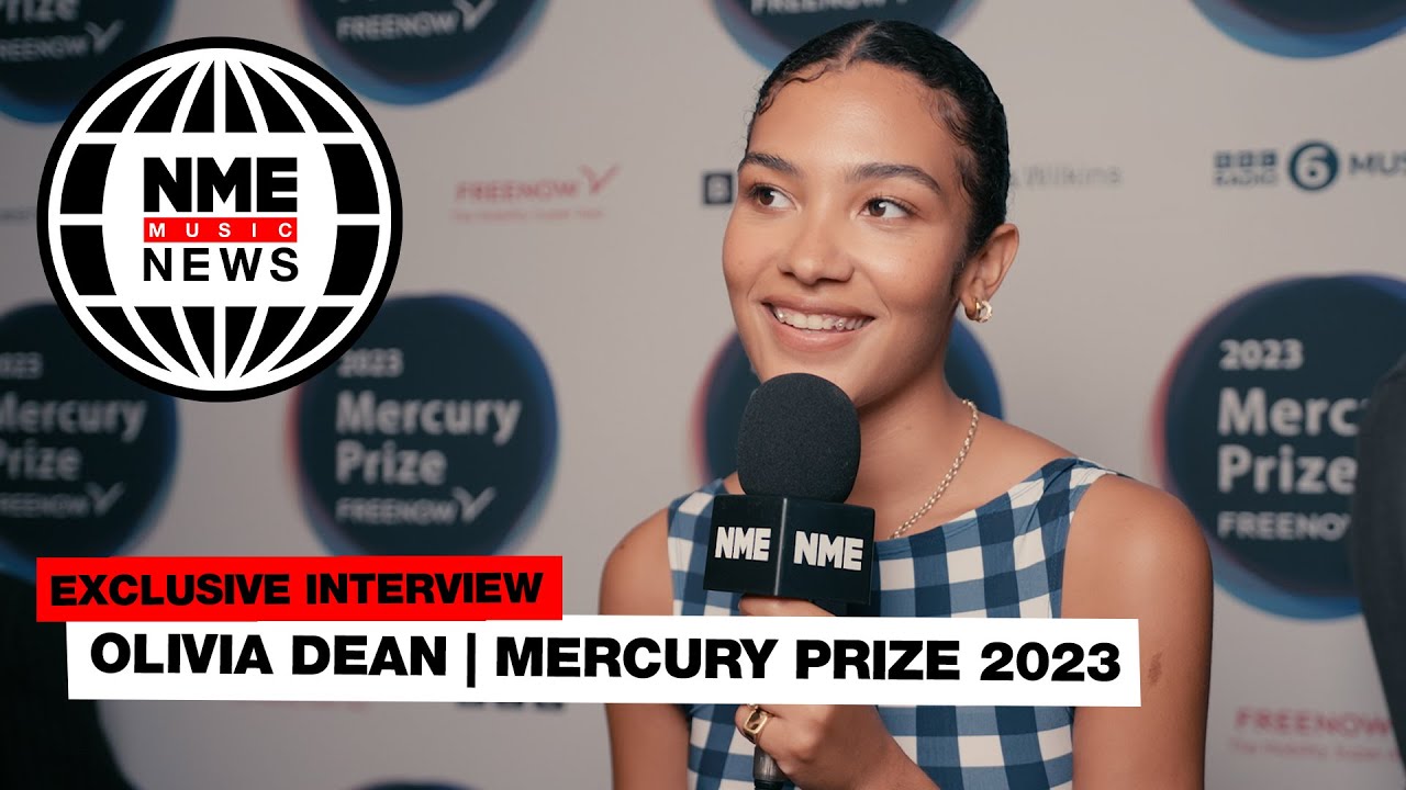 Olivia Dean on 'Messy' and writing for England's Lionesses | Mercury Prize 2023