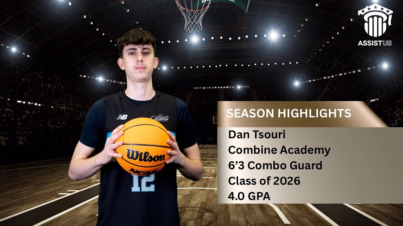 Dan Tsouri - 2025-26 Season Highlights - Combine Academy